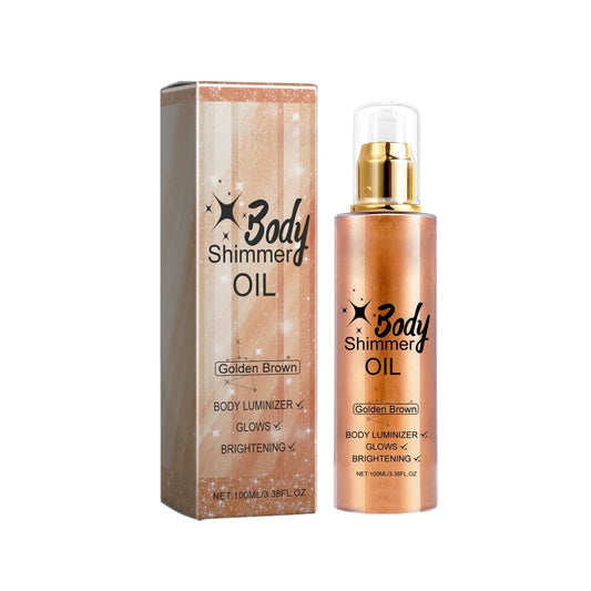 Shimmering Body Oil - Labellin
