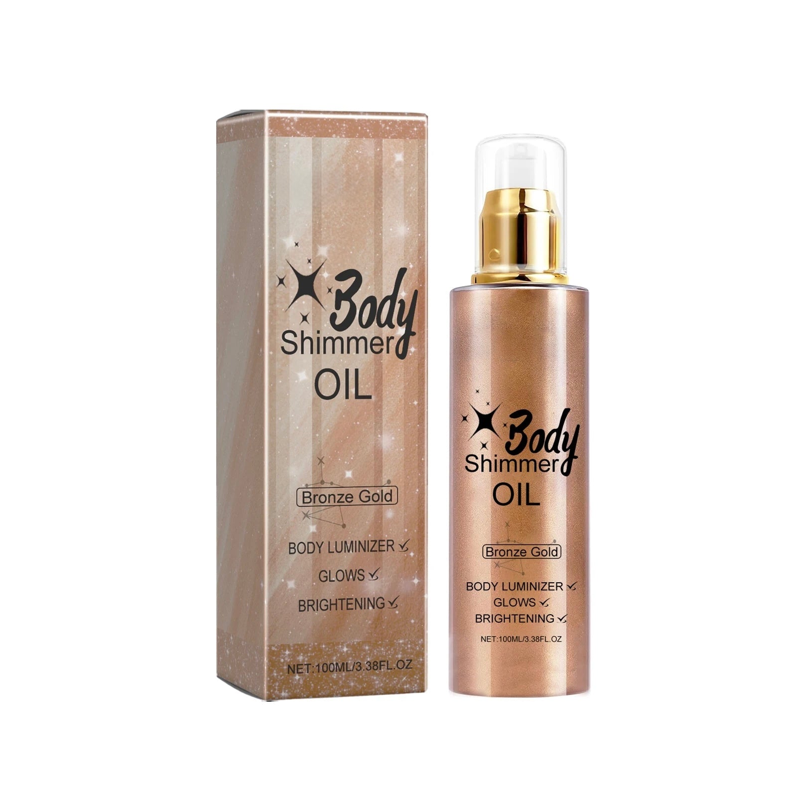 Shimmering Body Oil - Labellin
