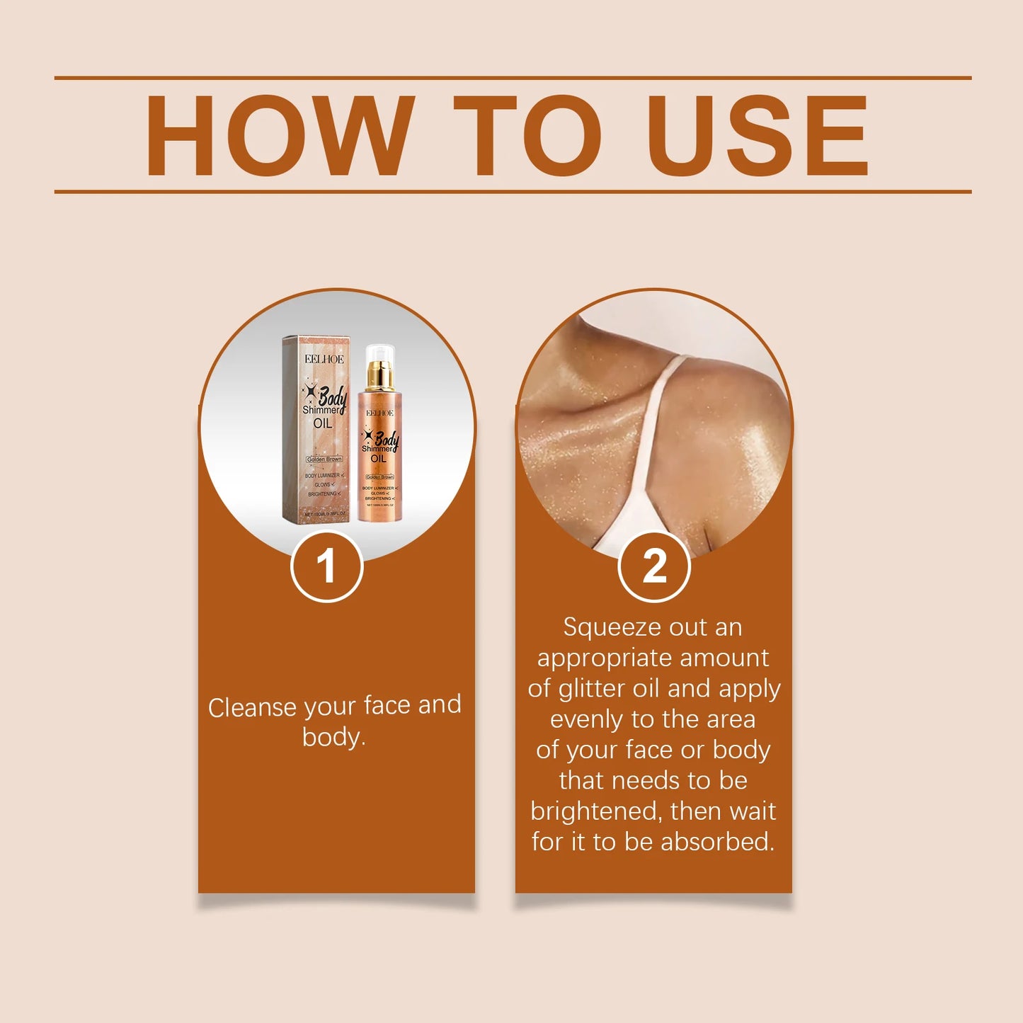 Shimmering Body Oil - Labellin