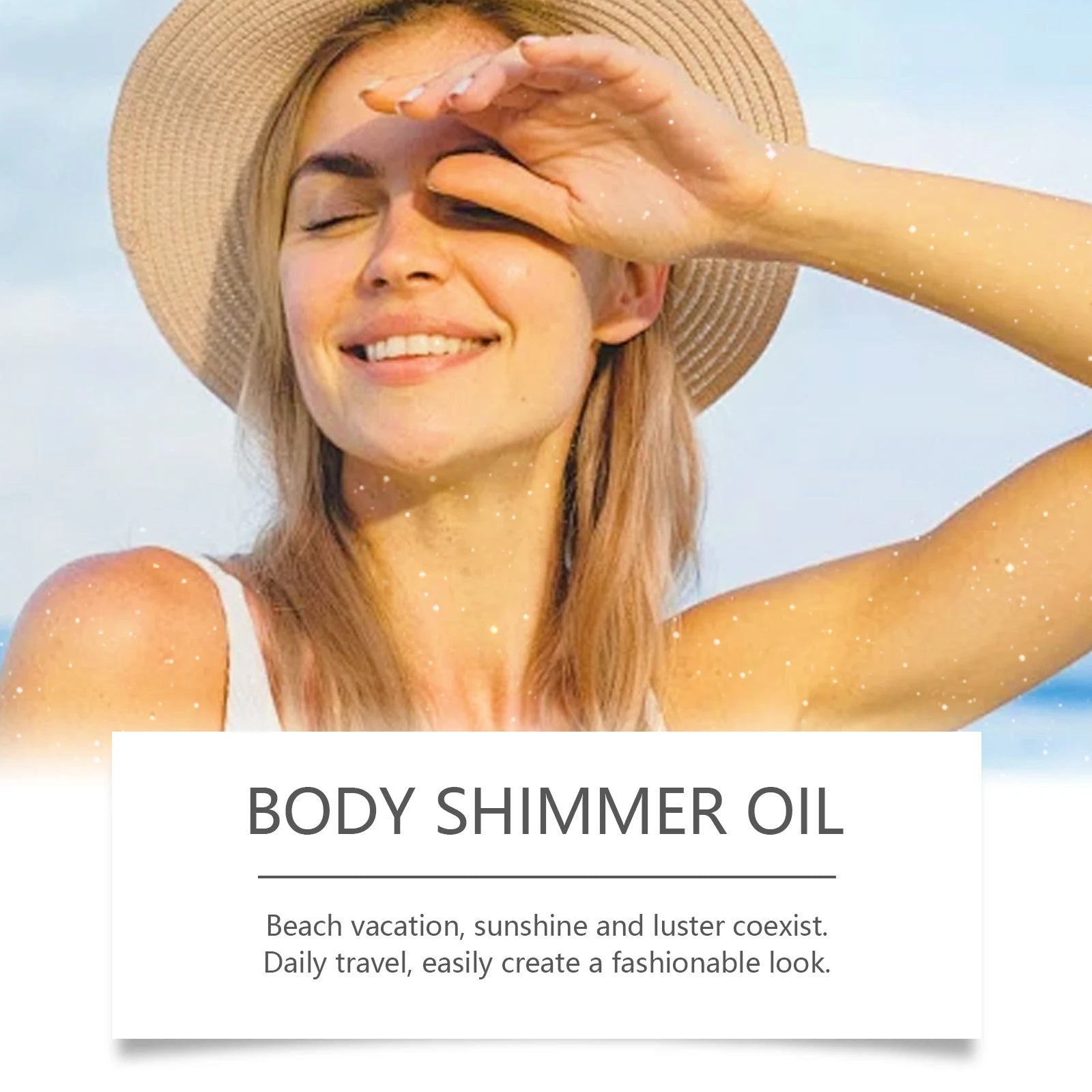 Shimmering Body Oil - Labellin
