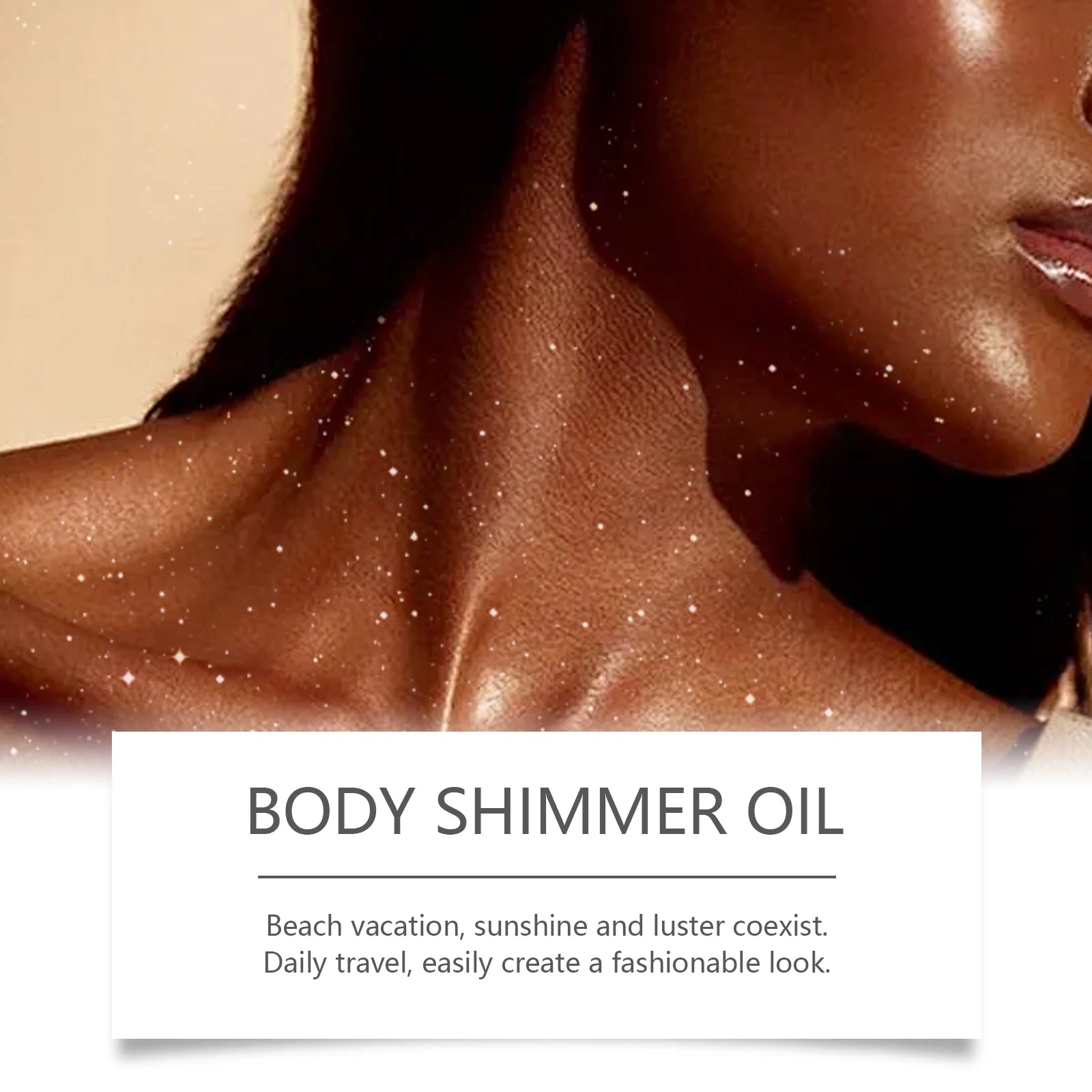Shimmering Body Oil - Labellin