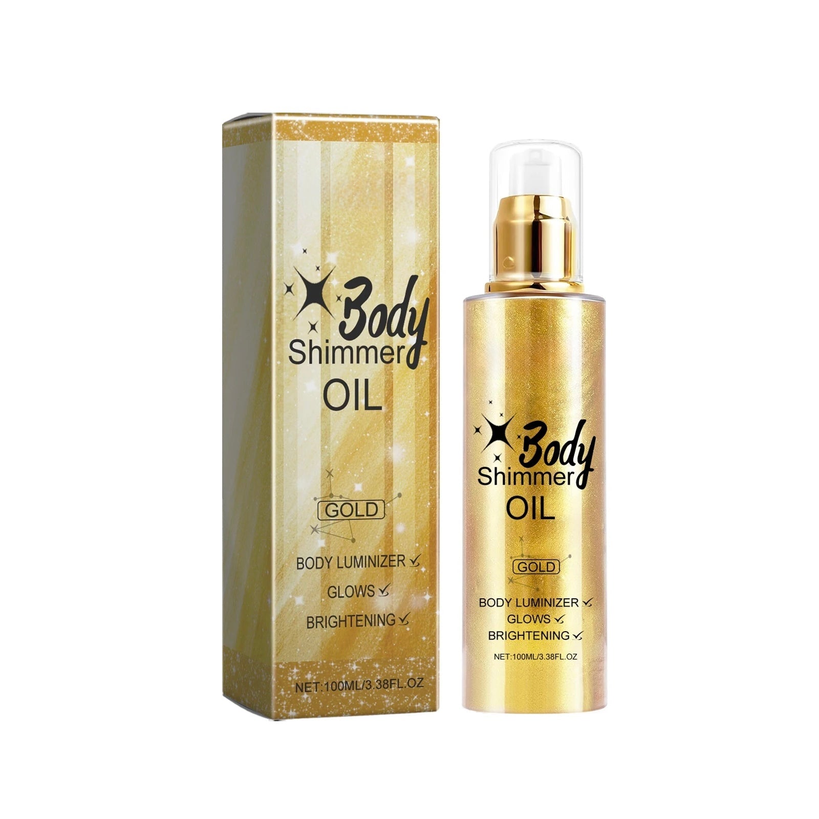 Shimmering Body Oil - Labellin