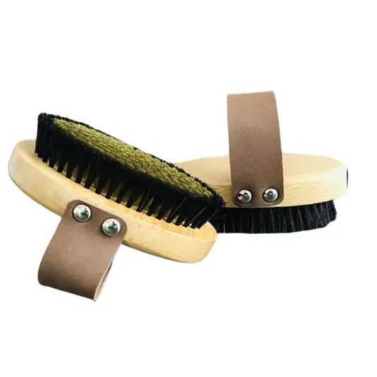 Trockenbürste mit Kupfer - Energie- & Kupferbürste - Labellin