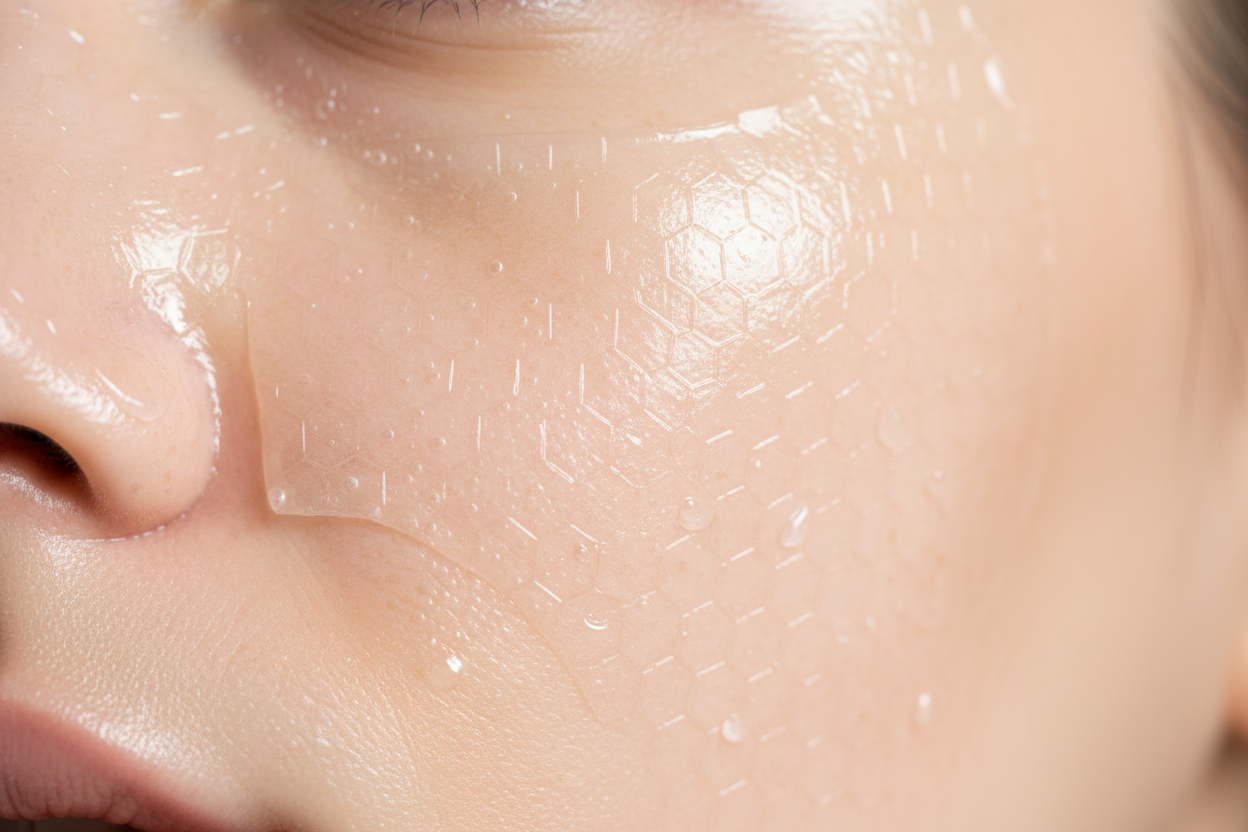 Detail Kollagen Maske